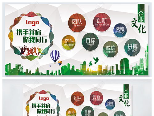企業(yè)文化墻與辦公室形象墻 創(chuàng)意展板設(shè)計與數(shù)字文化服務(wù)新趨勢